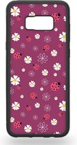 Blushing Lady Bird Telefoonhoesje - Samsung Galaxy S8+