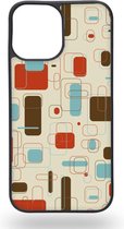 Brown Colors of the Eighties Telefoonhoesje - Apple iPhone 12 Pro Max