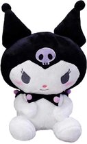 Knuffel Kuromi - 36cm - Zachte Pluchen Knuffel - Cosplay Games Knuffel