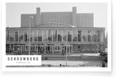 Walljar - Schouwburg '64 - Muurdecoratie - Poster met lijst