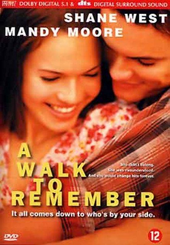 Cover van de film 'A Walk to Remember'