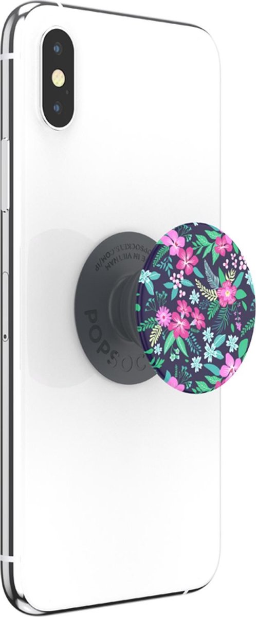 PopSockets PopGrip Basic - Telefoonbutton en Standaard (niet verwisselbaar) - Floral Chill
