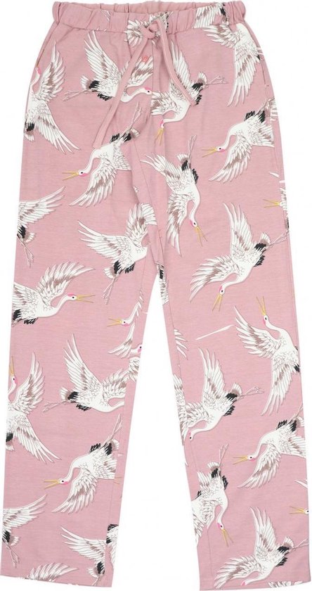 Claesen's pyjamabroek dames Crane Birds maat XL | bol.com