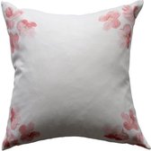 BLOEMEN KUSSENHOES met ritssluiting  45 x 45 cm - Bloemenmotief - Metropolitan Stories 2