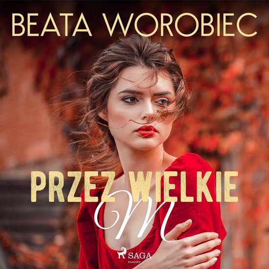 Przez wielkie M - cover