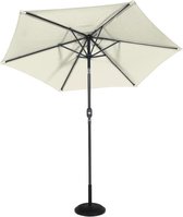 Hartman Sunline parasol rond 300cm  natural.