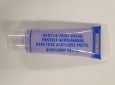 Acrylverf pastel paars 75ml, artist&co kindercrea