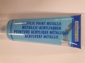 Acrylverf metallic blauw 75 ml, Artist&co kindercrea