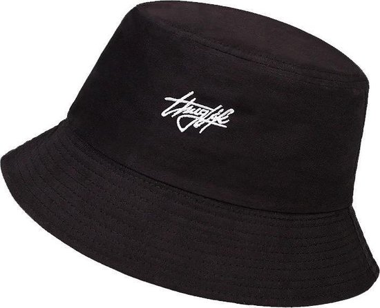 Reversible bucket hat Thug Life - One size - Zwart - Merkloos