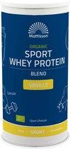 Biologische Sport Wei Proteïne Blend 63% - Vanille - 450 g