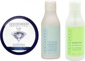 COCOCHOCO SET - Pure Brazilian Keratin 100ml + Clarifying Shampoo 150ml + Sulphate Shampoo 150ml