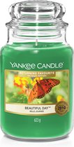 Yankee Candle 2021 Limited Edition Large Geurkaars - Beautiful Day