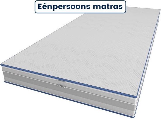 Master Matras 90x200 – Persoonlijke indeling – 10 zones Achteraf aanpasbaar  | bol.com