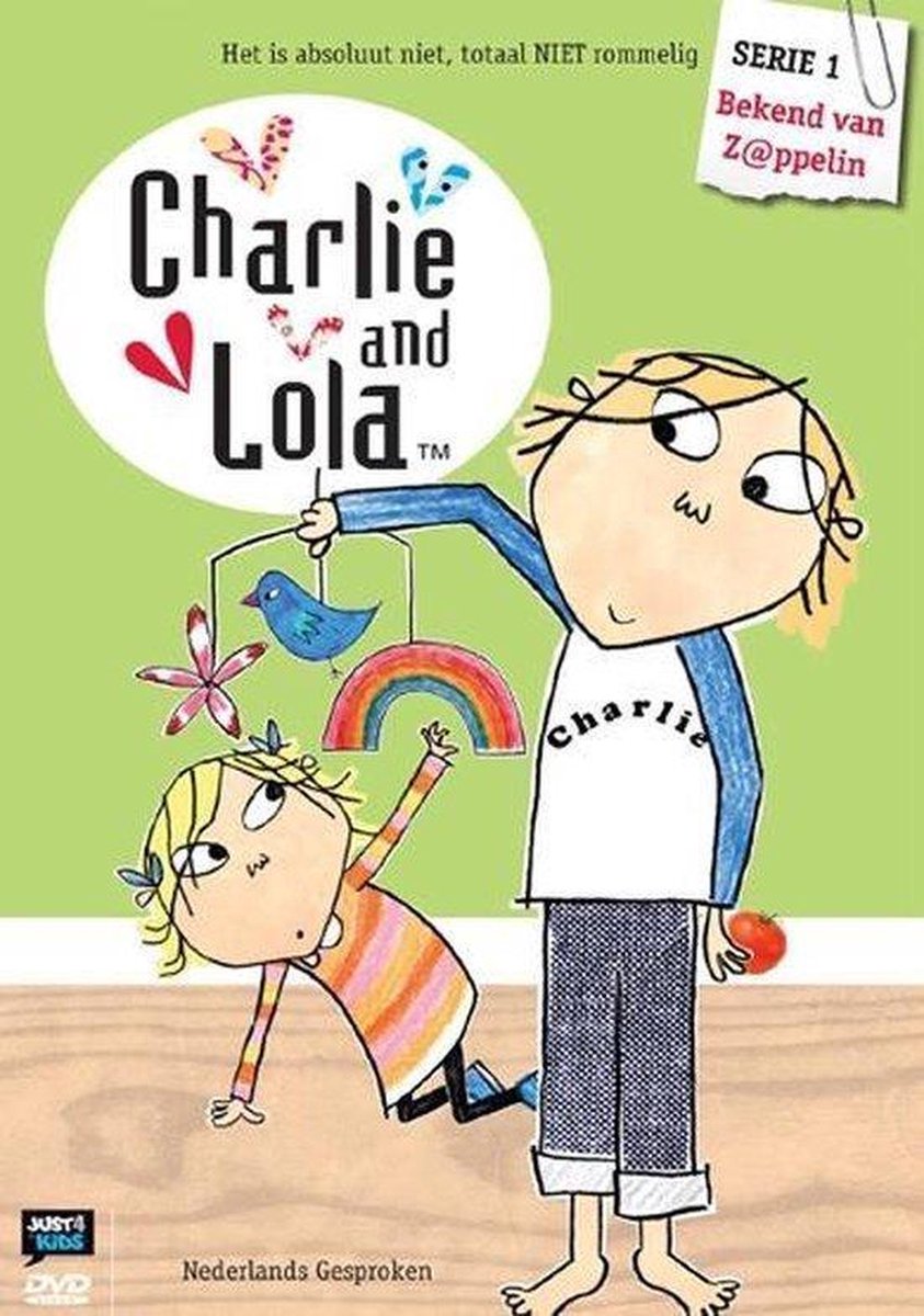 Charlie & Lola - Serie 1 (Dvd) | Dvd's | bol.com