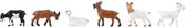 Faller - Goats - FA151911 - modelbouwsets, hobbybouwspeelgoed voor kinderen, modelverf en accessoires