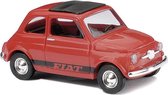 Busch - Fiat 500 »fiat« (Ba48705) - modelbouwsets, hobbybouwspeelgoed voor kinderen, modelverf en accessoires