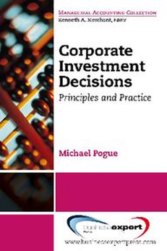 Corporate Investment Decisions - cover