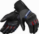 REV'IT! Sand 4 H2O Black Red Motorcycle Gloves 3XL - Maat 3XL - Handschoen