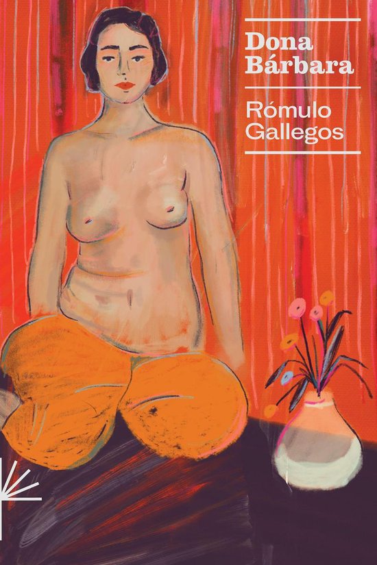 Prosa Latinoamericana 1 - Dona Bárbara - cover