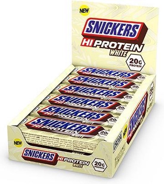 Snickers High Protein White Bar