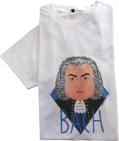 T-shirt Bach - Maat L