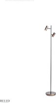 Belid - Vloerlamp Cato Oxide 132,8 cm