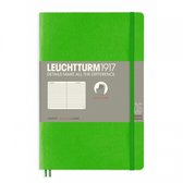 Leuchtturm notitieboek softcover 19x12.5 cm lijn helder groen