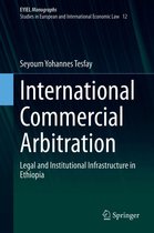 European Yearbook of International Economic Law 12 - International Commercial Arbitration
