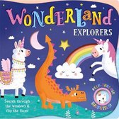 Peep-through Surprise- Wonderland Explorers