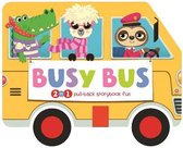Pull-back Books- Busy Bus
