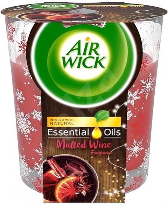 Airwick Geurkaars Essential Oils Mulled Wine