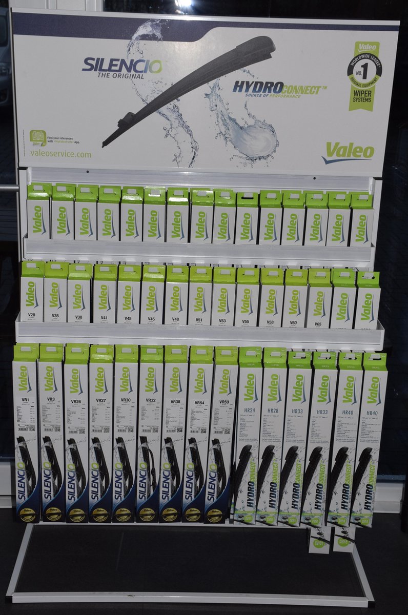 Valeo ruitenwisser Silencio V28 voorzijde – foto 6