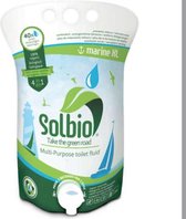 Solbio Marine XL - natuurlijke toiletvloeistof  - biologisch afbreekbaar