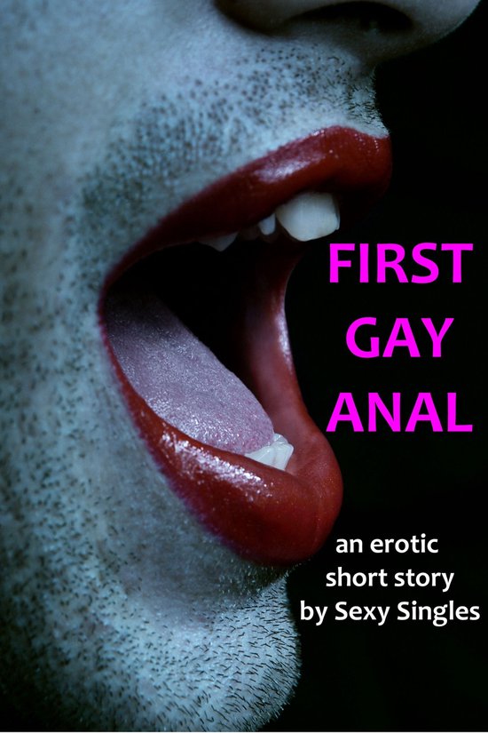 First Gay Anal - cover