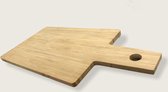 Snijplank - Bamboe - Presenteerplank - 38x20cm - Borrelplank - Hout - Tapas plank - Broodplank - Houten plank