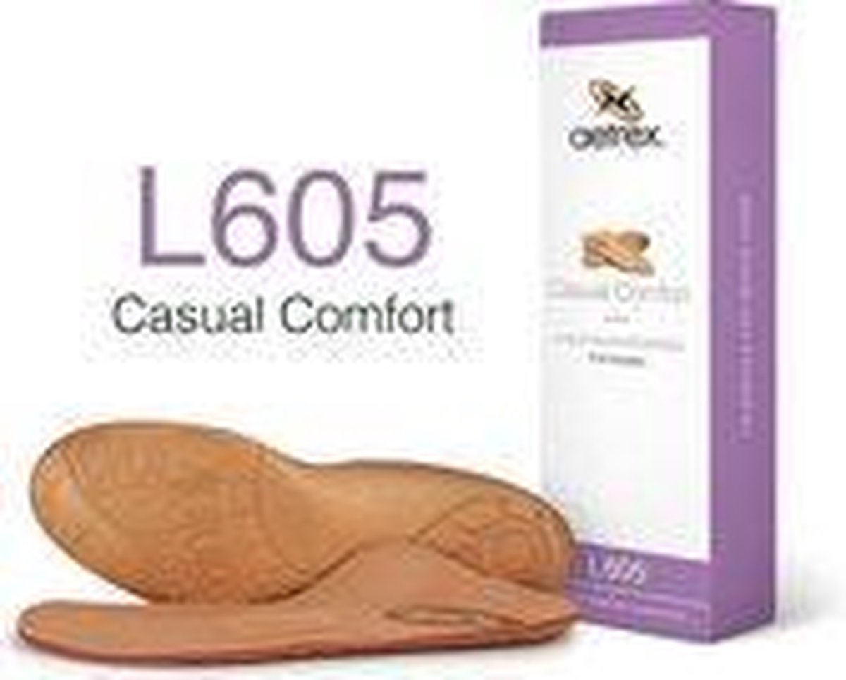 AETREX CASUAL ORTHO CUPPED/SUPPORTED W09