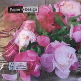 Paper+Design - Servetten - Scent of Peony - 33x33