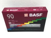 BASF video 8 Cassette 90 Minuten fantastic colors / Metal particle 8 mm video tape.