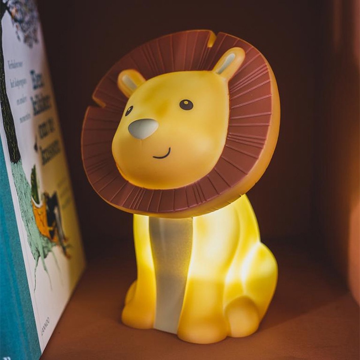 Oplaadbaar nachtlampje Atelier Pierre Junior Hakuna