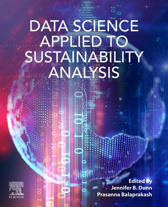 Data Science Applied to Sustainability Analysis - cover