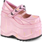 Demonia Sleehakken -40 Shoes- WAVE-48 US 10 Roze