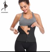 Omnia Cosmetics Waist Trainer – Afslankband – Slimming belt – Afvalband – Maat S