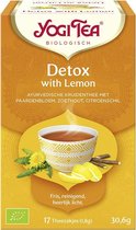 Yogi Tea Detox with Lemon - tray: 6 stuks