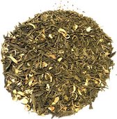 Madame Chai - Sencha wild earl grey - groene thee mix - groene thee met bergamot - groene thee - losse thee