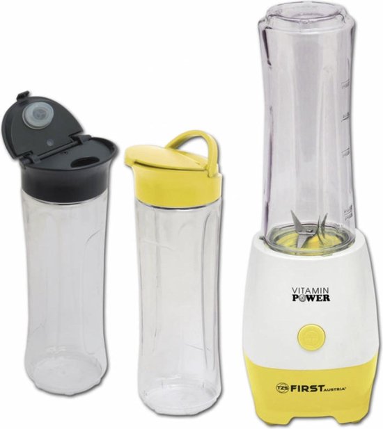 Toyin Blender Smoothie Blender To Go Krachtig Met Bidon 5