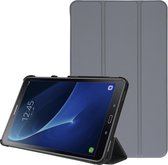 iMoshion Tablet Hoes Geschikt voor Samsung Galaxy Tab A 10.1 (2016) - iMoshion Trifold Bookcase - Grijs