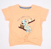 Lemon Beret t-shirt meisjes - roze - 147796 - maat 116/122