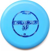 DISCRAFT DISCGOLF PUTTER CHALLENGER SS D LINE BLAUW