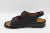 Hartjes- 80625 sandaal zwart leder- maat 42