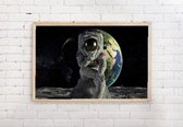 Poster Astronaut 91,5 x 61 cm - luxe posterpapier